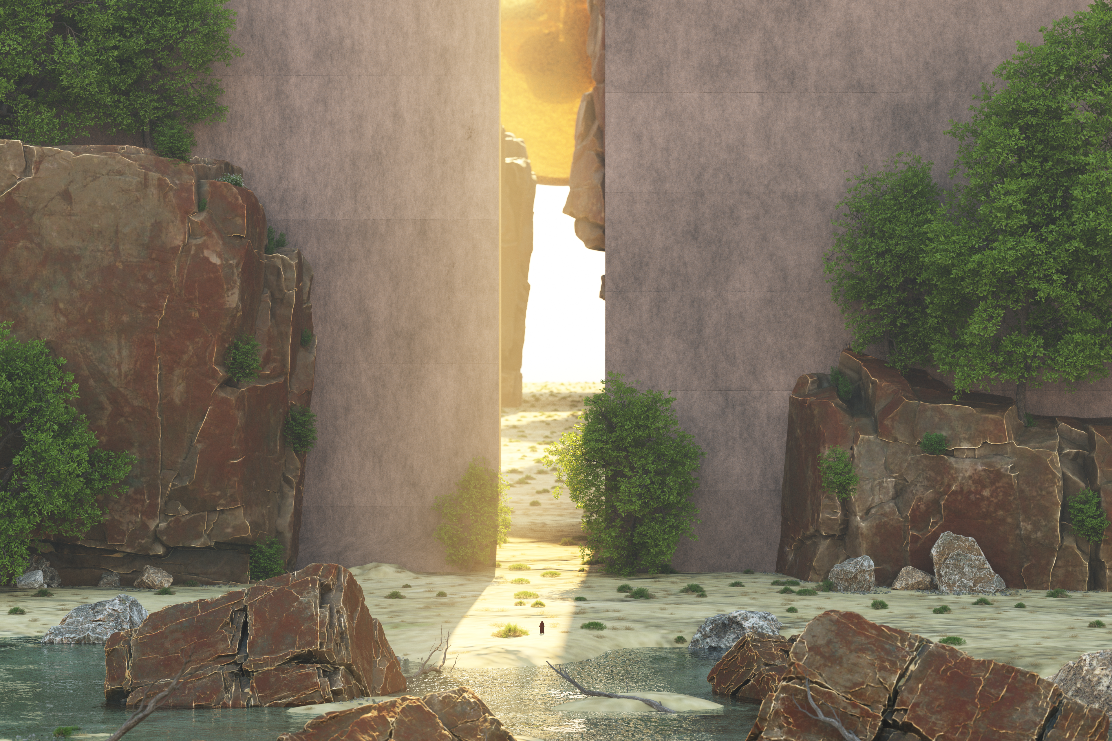 The Precipice — hero image